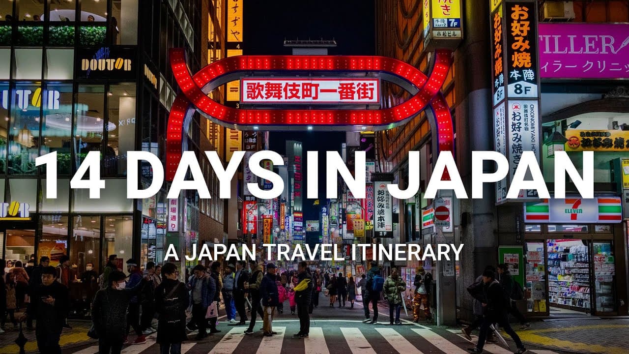 How to Spend 14 Days in Japan - A Japan Travel Itinerary
