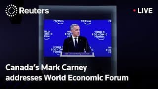 Carney's full speech on middle powers navigating a rapidly changing world